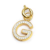Charm Marlù Donna Time to in Acciaio Cristallo 18CH133GW-G - 18CH133GW-G